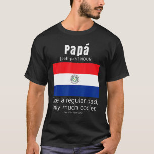Camiseta Paraíso del Día de los Padres, Bandera Patriótica 