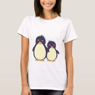 Camiseta Paraíso del pingüino