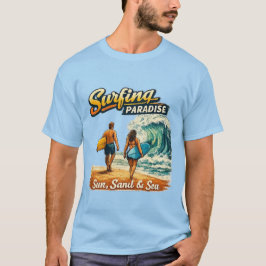 CAMISETA PARAÍSO DEL SURF
