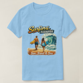 CAMISETA PARAÍSO DEL SURF