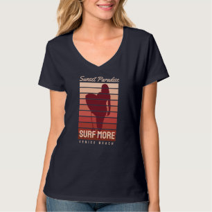 Camiseta Paraiso del Surf Arte de Venice Beach