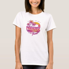 Camiseta Paraíso encontrado