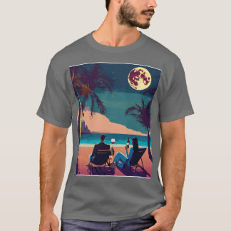 Camiseta Paraíso encontrado: Marea salvaje de Jerry Beach