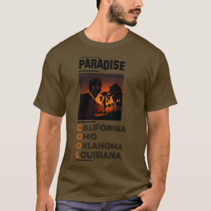 CAMISETA PARAÍSO ESTADOUNIDENSE