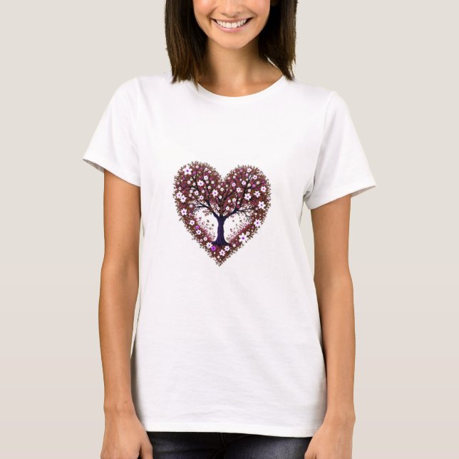 Camiseta paraíso favor amor 7777 (Anverso)