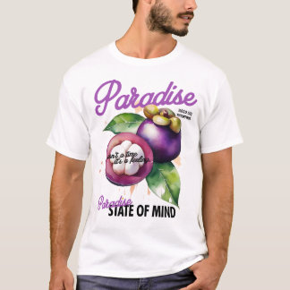 Camiseta Paraíso mental - MAngosteen