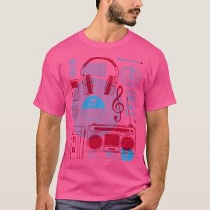 Camiseta Paraíso musical de Tobe Fonseca