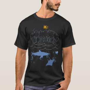 Camiseta Paraíso oceánico