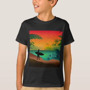 Camiseta Paraíso oceánico de verano