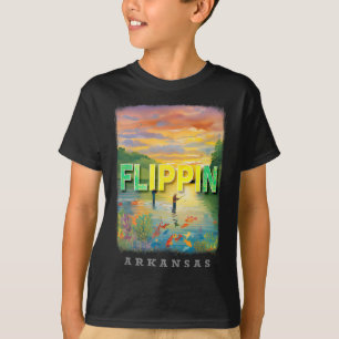 Camiseta Paraiso Pesca Flippin Arkansas Ar Sd760