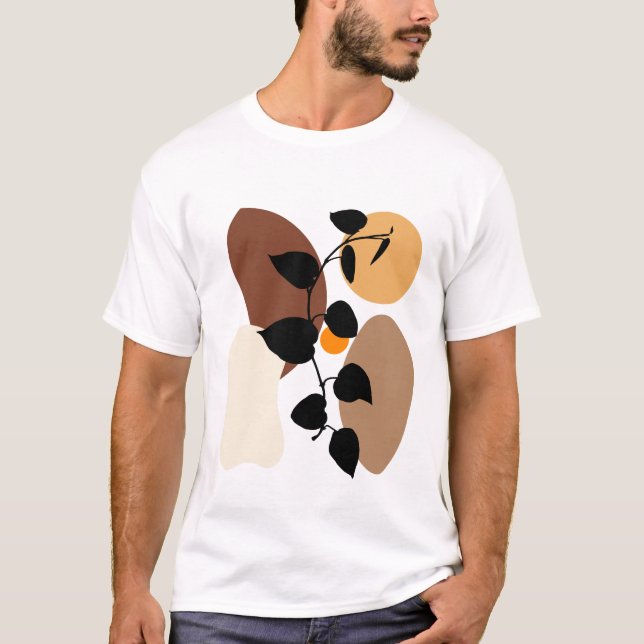 Camiseta Paraíso Pixelado (Anverso)