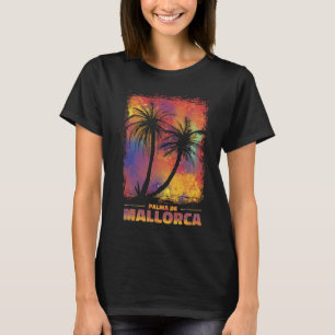 Camiseta Paraíso Retro de Palma de Mallorca