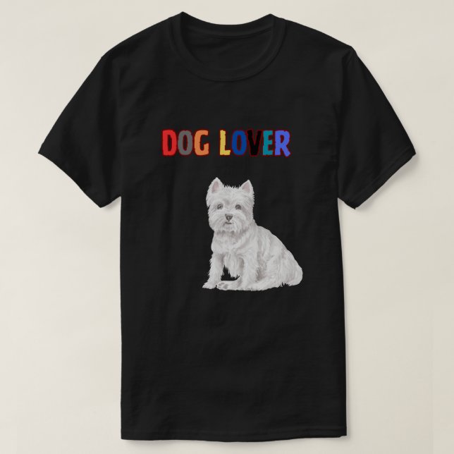Camiseta Paraíso T SHIRT de Dog Lover (Diseño del anverso)