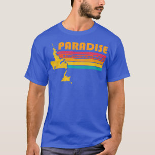 Camiseta Paraíso Terranova y Labrador Canadá Vintage