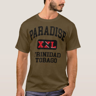 Camiseta Paraíso Trinidad y Tobago XXL Diseño atlético