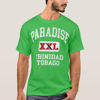Camiseta Paraíso Trinidad y Tobago XXL Diseño atlético 1