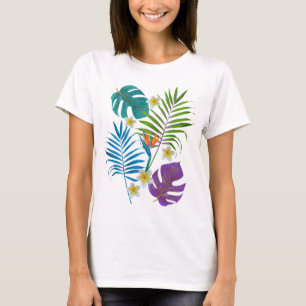 Camiseta Paraíso tropical