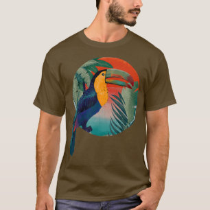 Camiseta Paraíso tropical