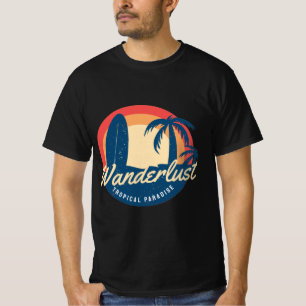 Camiseta Paraiso Tropical de Aventuras
