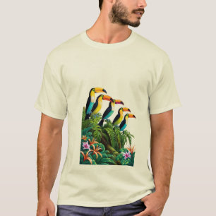 Camiseta Paraíso Turco Tropical