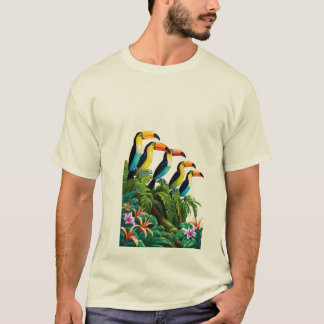 Camiseta Paraíso Turco Tropical