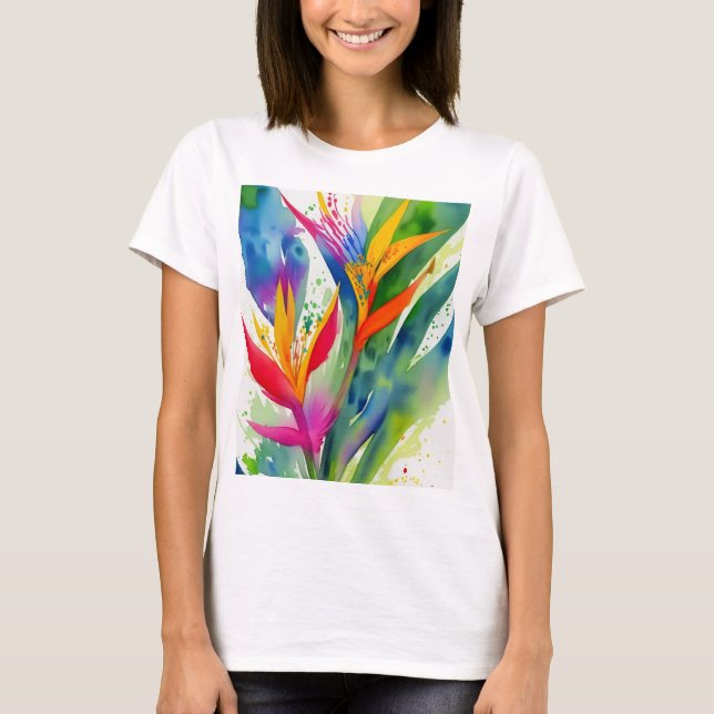 Camiseta Paraíso: Un símbolo de amor (Anverso)