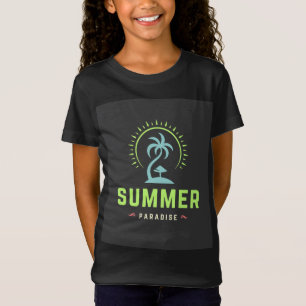 Camiseta Paraíso veraniego