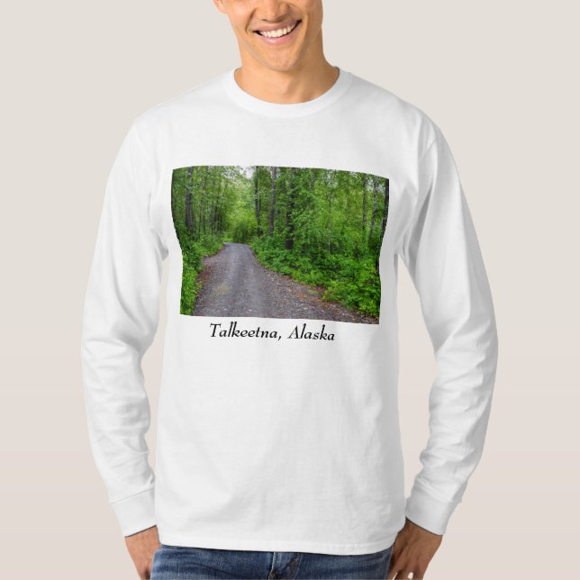 Camiseta Paraíso Verde (Anverso)