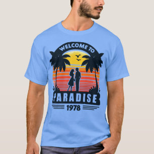 Camiseta Paraíso Vintage 1978