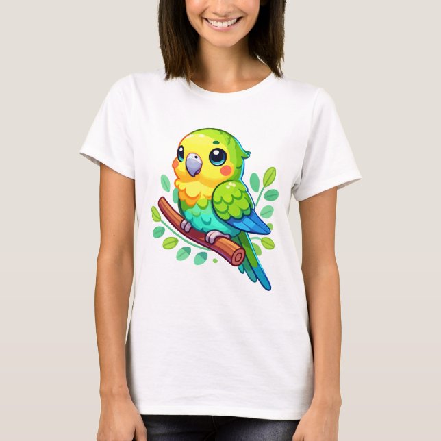 Camiseta Parakeet (Anverso)