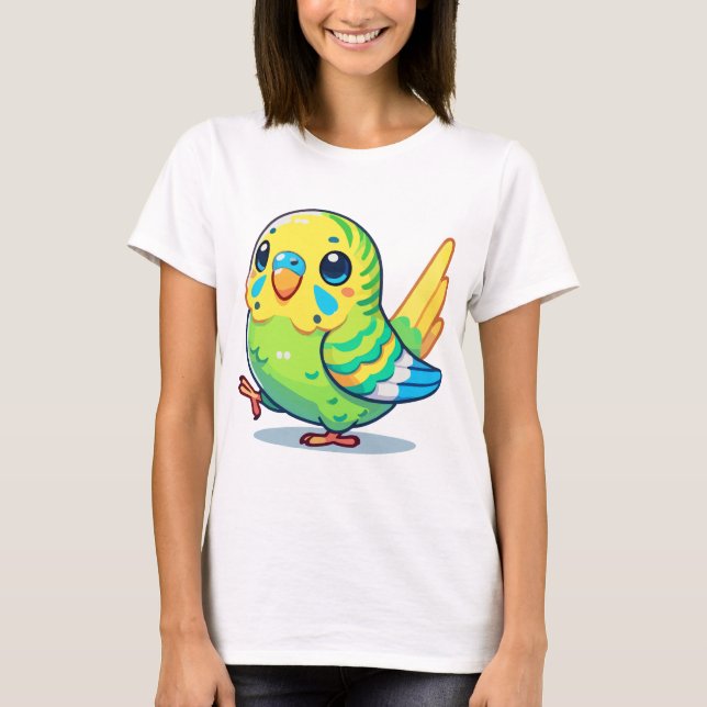 Camiseta Parakeet (Anverso)