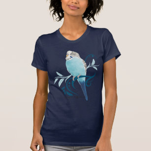 Camiseta Parakeet azul