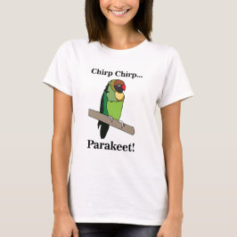 Camiseta Parakeet Bird 
