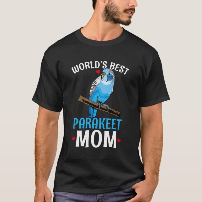 Camiseta Parakeet Budgie (Anverso)