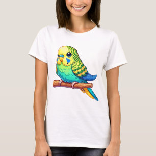 Camiseta Parakeet Budgie