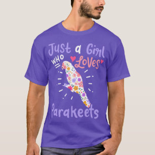 Camiseta Parakeet Budgie Bird Lover