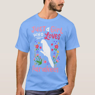 Camiseta Parakeet Budgie Birds Bird Lover