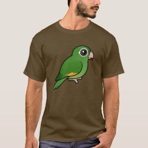 Camiseta Parakeet De oro-con alas