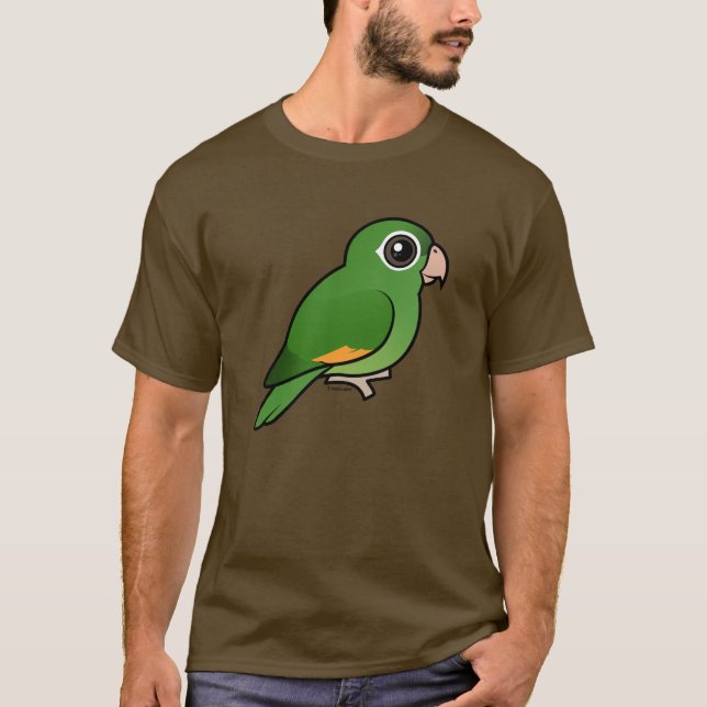 Camiseta Parakeet De oro-con alas (Anverso)