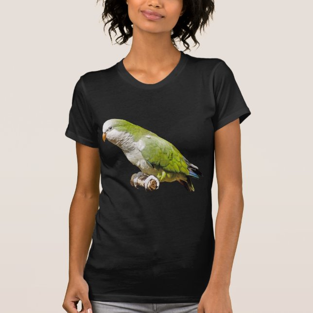 Camiseta Parakeet del monje (Anverso)