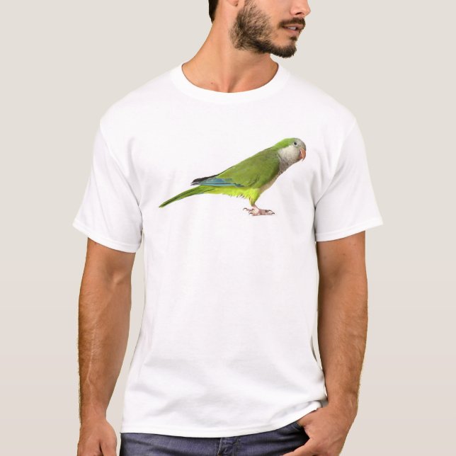 Camiseta Parakeet del monje (Anverso)