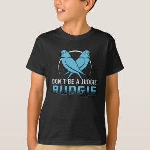 Camiseta Parakeet Lover Judgie Budgerigar Mascota Bird