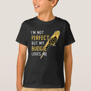 Camiseta Parakeet Lover My Budgie Me Ama Mascota Budgerigar