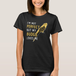 Camiseta Parakeet Lover My Budgie Me Ama Mascota Budgerigar