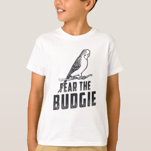 Camiseta Parakeet Lover Teme A Las Aves Budgie Budgerigar