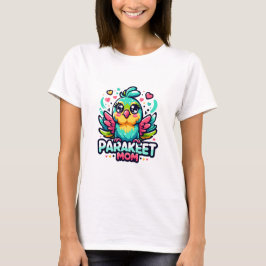 Camiseta Parakeet Mom