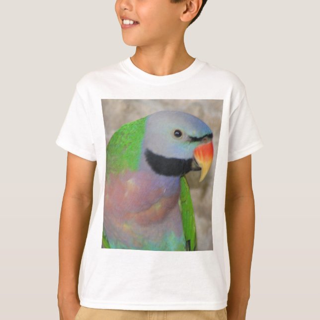 Camiseta Parakeet Mustached (Anverso)