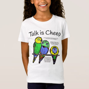 Camiseta Parakeet Talk es un té barato y dulce
