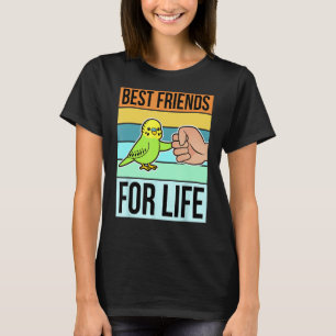 Camiseta Parakeet Tshirt Budgie Items Bird Budgerigar Parro