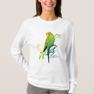 Camiseta Parakeet verde